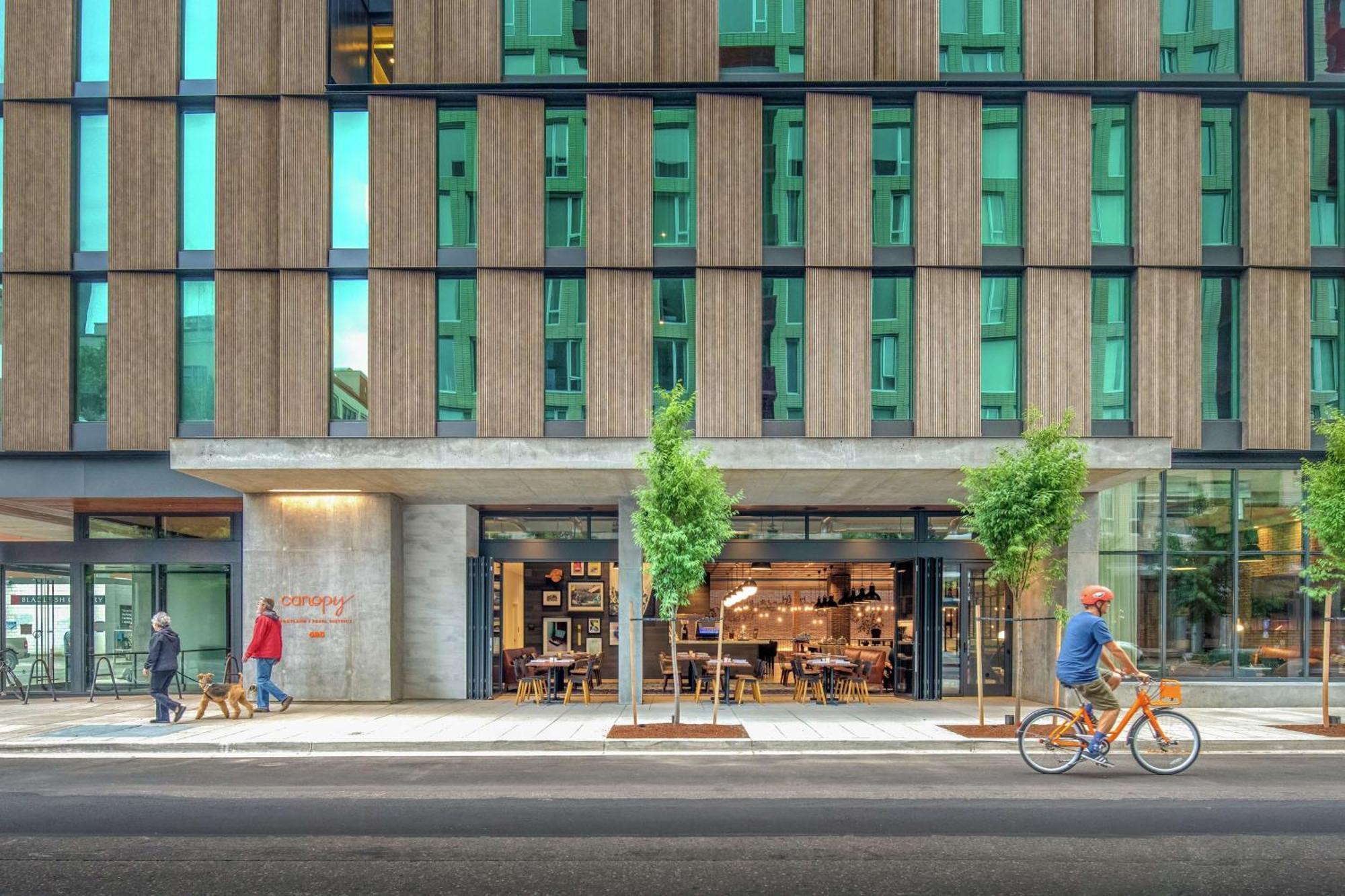 Canopy By Hilton Portland Pearl District Dış mekan fotoğraf